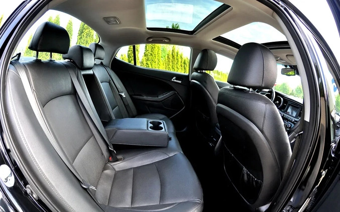 Kia Optima cena 44900 przebieg: 280000, rok produkcji 2014 z Bychawa małe 742